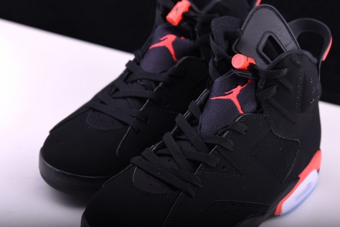 Jordan 6 Retro Black Infrared (2019) - 384664-060