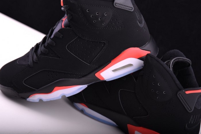 Jordan 6 Retro Black Infrared (2019) - 384664-060