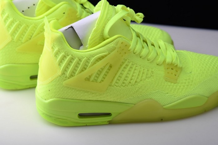 AIR JORDAN 4 FLYKNIT “VOLT” AQ3559-700