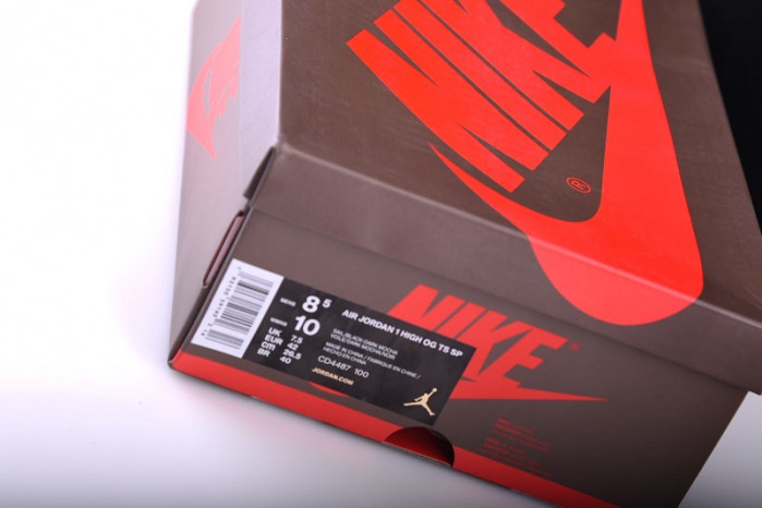 Jordan 1 Retro High Travis Scott - CD4487-100