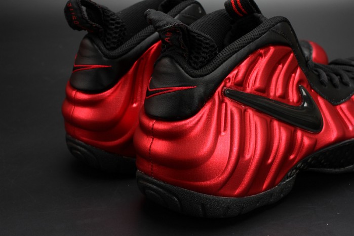 Nike Air Foamposite Pro "Universty Red" mens  624041-604