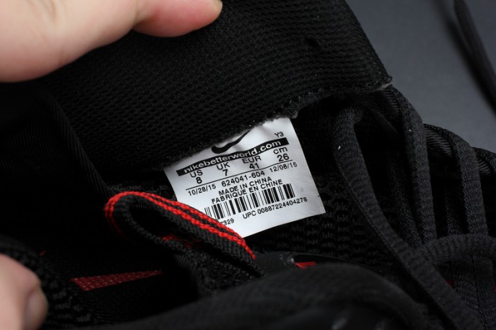 Nike Air Foamposite Pro "Universty Red" mens  624041-604