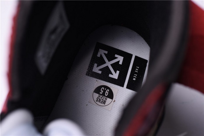 OF Air Jordan 1 Retro Chicago The Ten AA3834-101