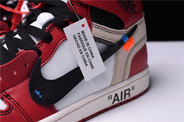 OF Air Jordan 1 Retro Chicago The Ten AA3834-101