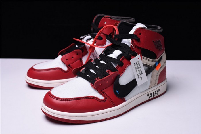OF Air Jordan 1 Retro Chicago The Ten AA3834-101